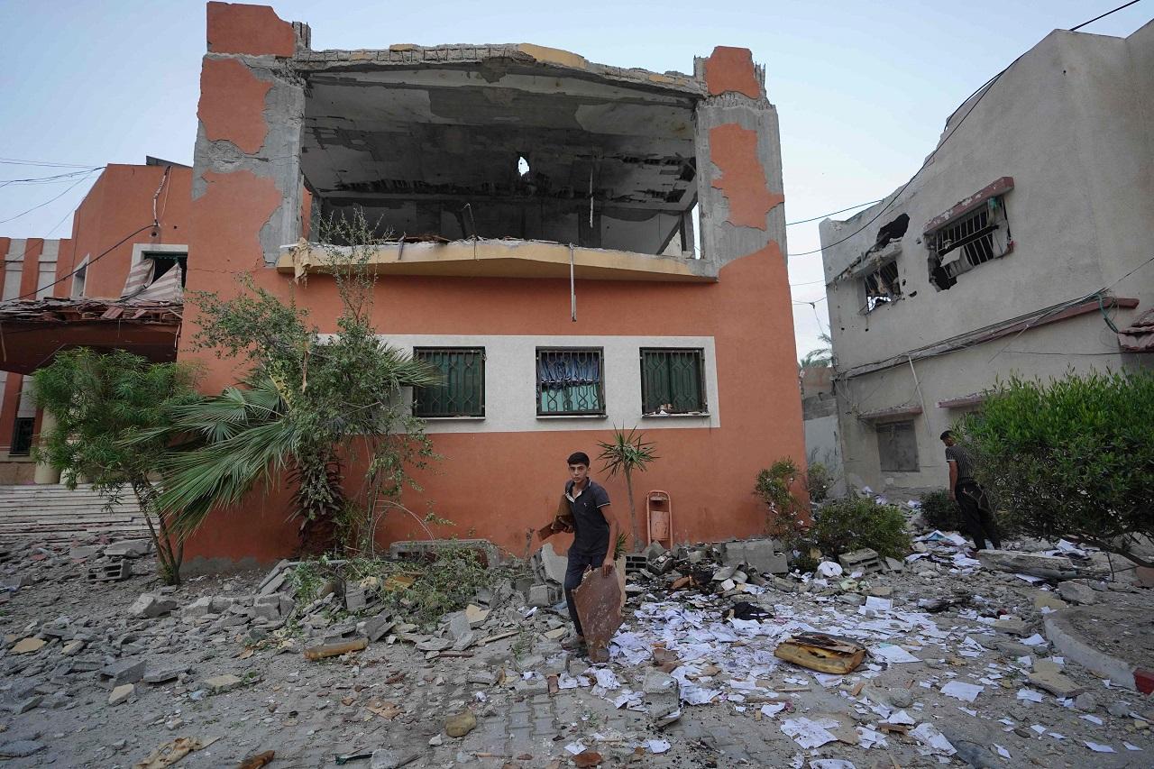 Another attack Wednesday in the Gulf of Aden was suspected to have been carried out by the Houthis, though they have yet to claim it. A Houthi attack also happened Thursday in the Red Sea