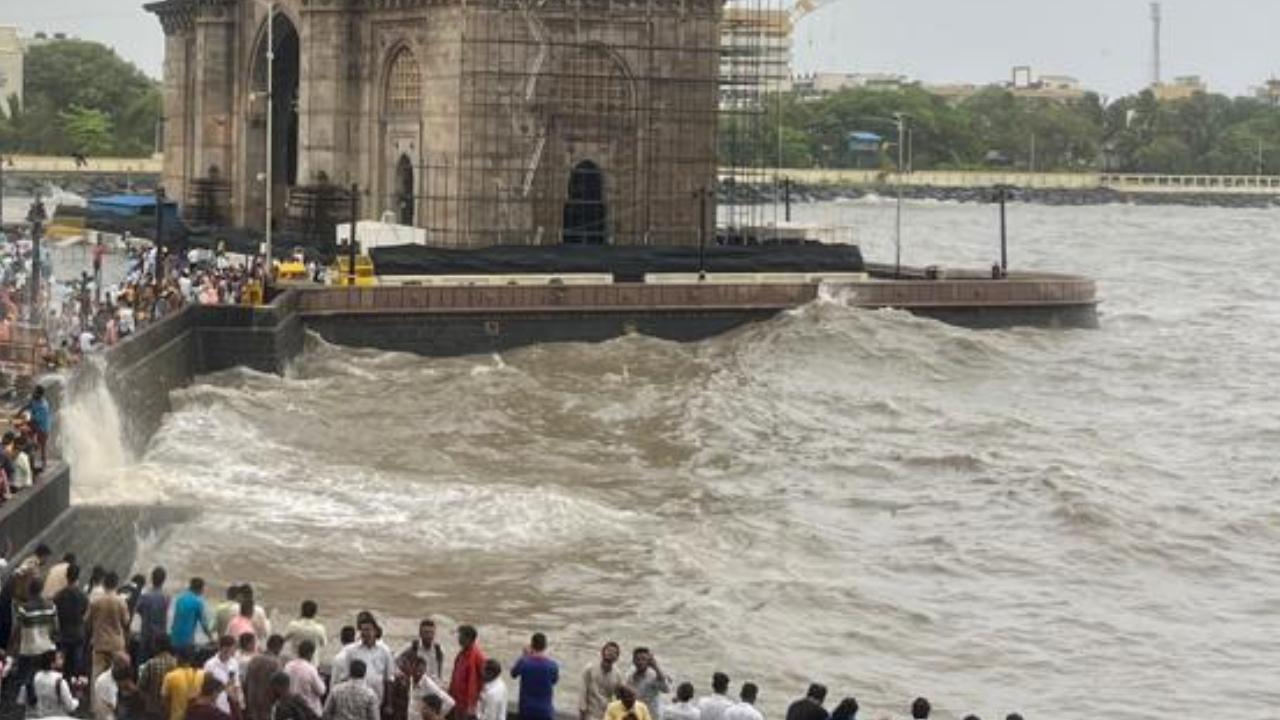 The IMD has forecast a generally cloudy sky with heavy rainfall in the city on June 29, and 30