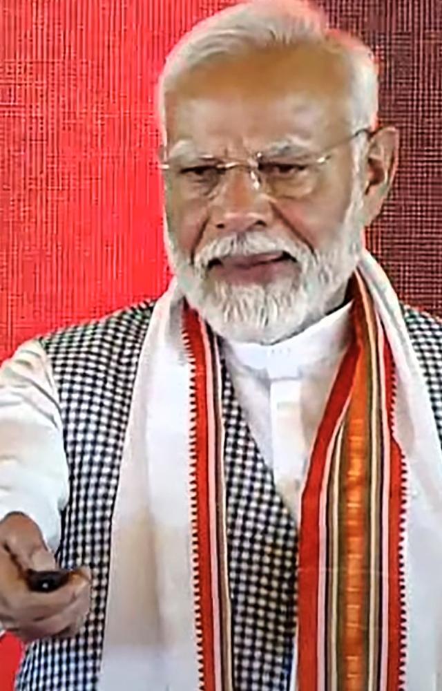 After being sworn-in as prime minister, Modi signed his first file authorising the release of the 17th installment of the PM Kisan Samman Nidhi
