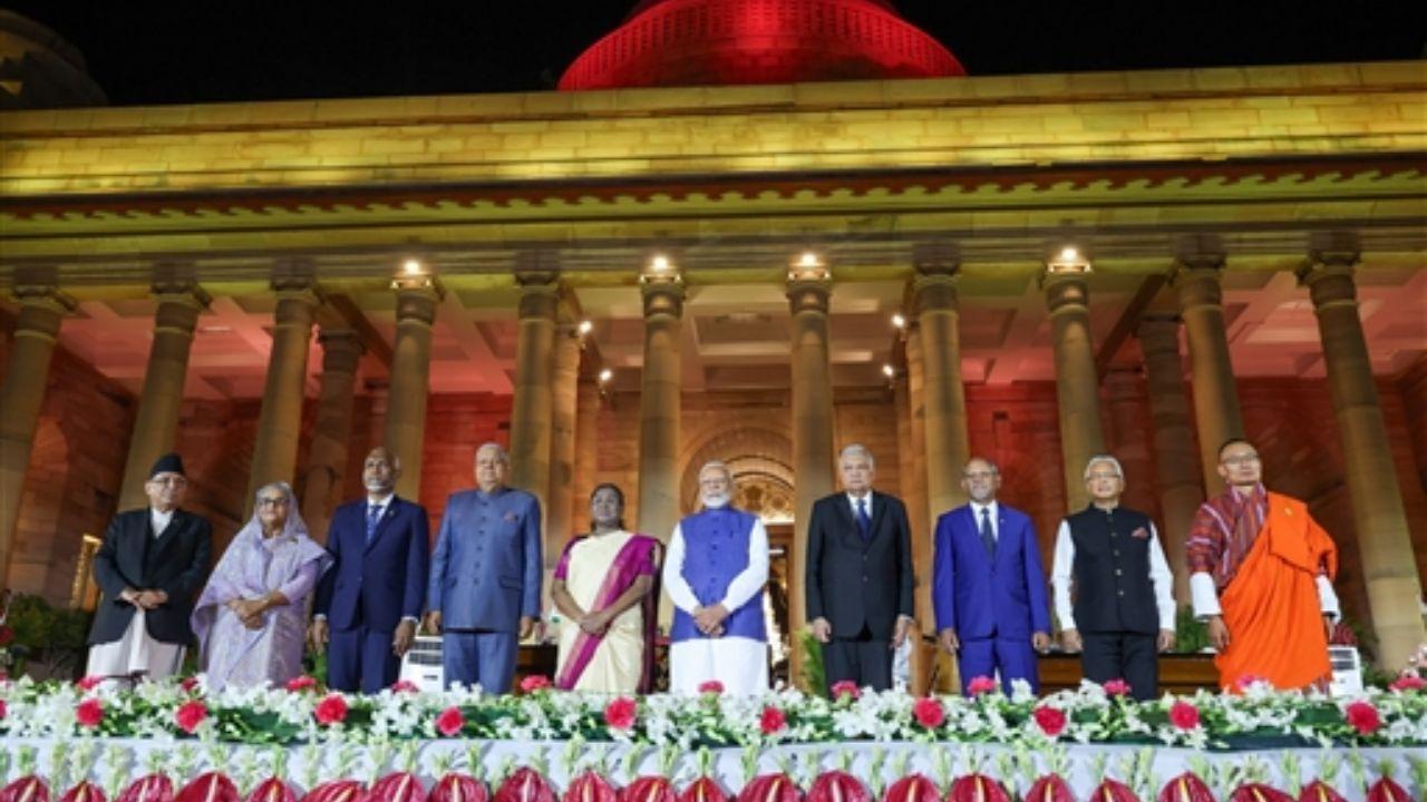 PM Modi thanks foreign dignitaries present at his oath-taking ceremony