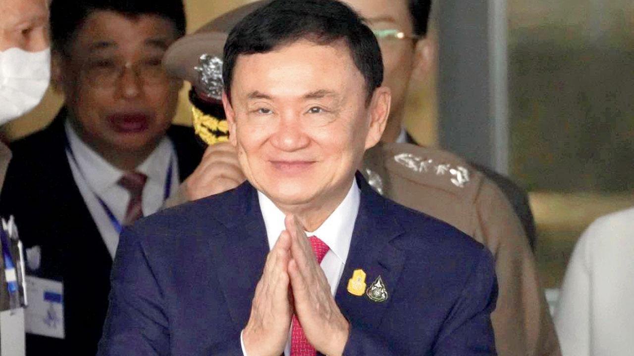 Former Thai PM Thaksin indicted for royal defamation