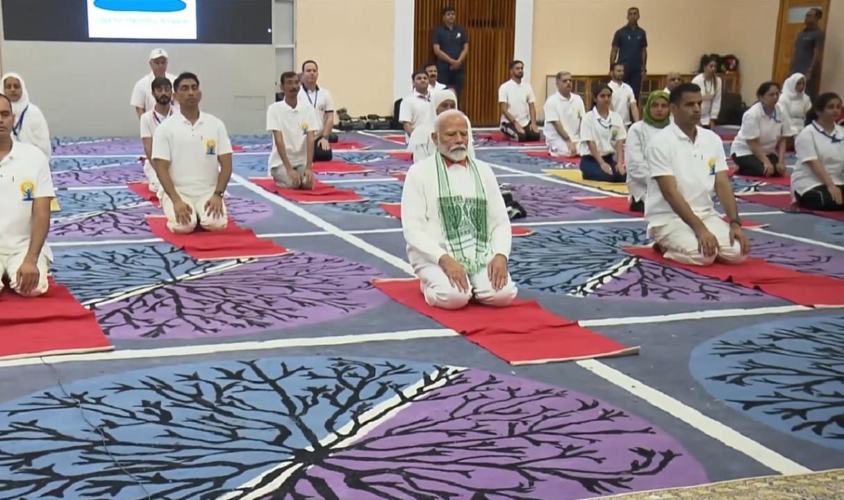 World sees yoga as powerful agent for global good: PM Modi