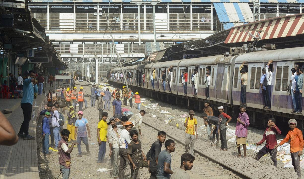 Mumbai local train update: Central Railway completes platform widening work at Thane after 63-hour mega block