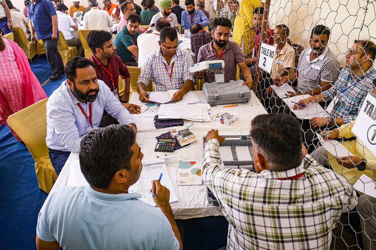 The Bharatiya Janata Party is eyeing a third straight term in power, while the Opposition under the umbrella of the INDIA bloc is seeking to wrest power from the ruling party