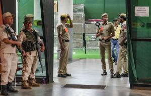 In Photos: Counting of votes for Lok Sabha polls 2024 begins amid tight security
