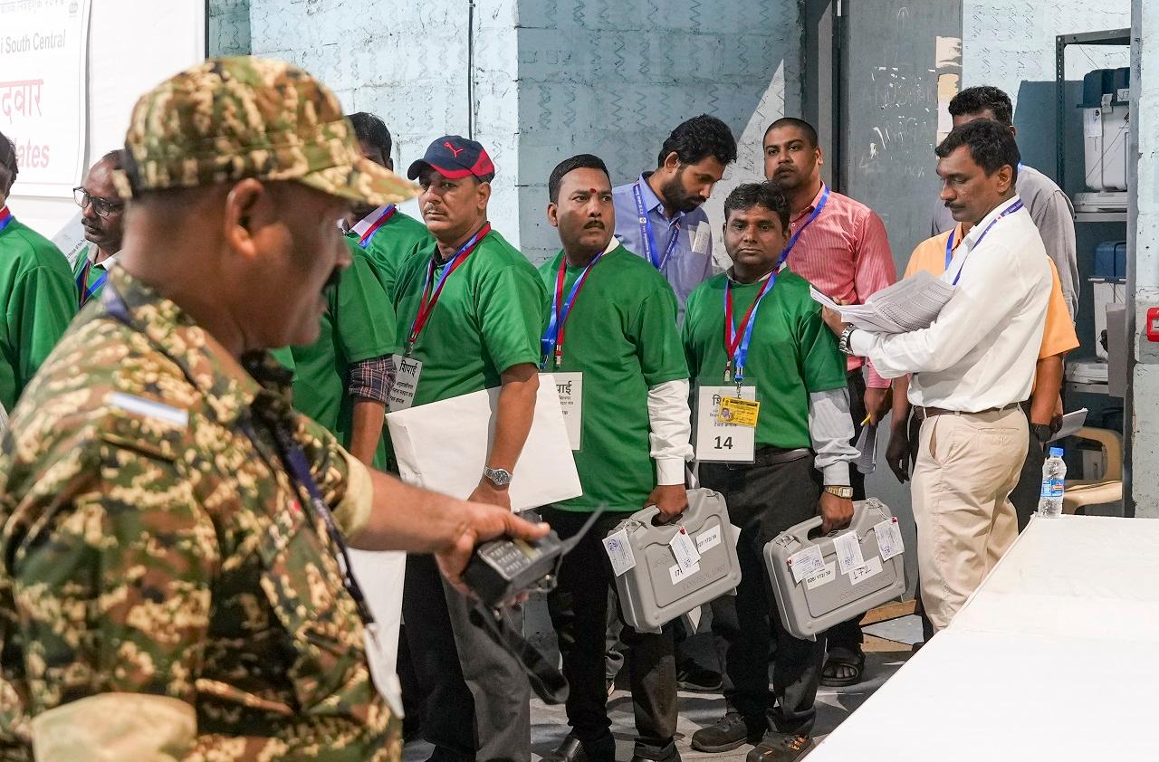 Strict security has been put in place for the smooth conduct of counting of votes for over 8,000 candidates in this general election