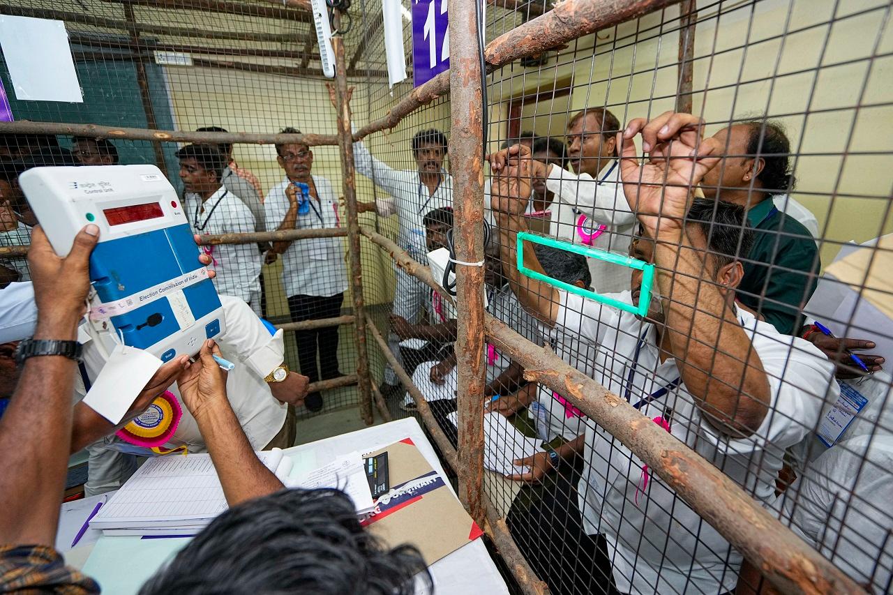 Meanwhile, all the exit polls have predicted the BJP returning to power with a resounding majority, with further inroads in Odisha, West Bengal, and southern states