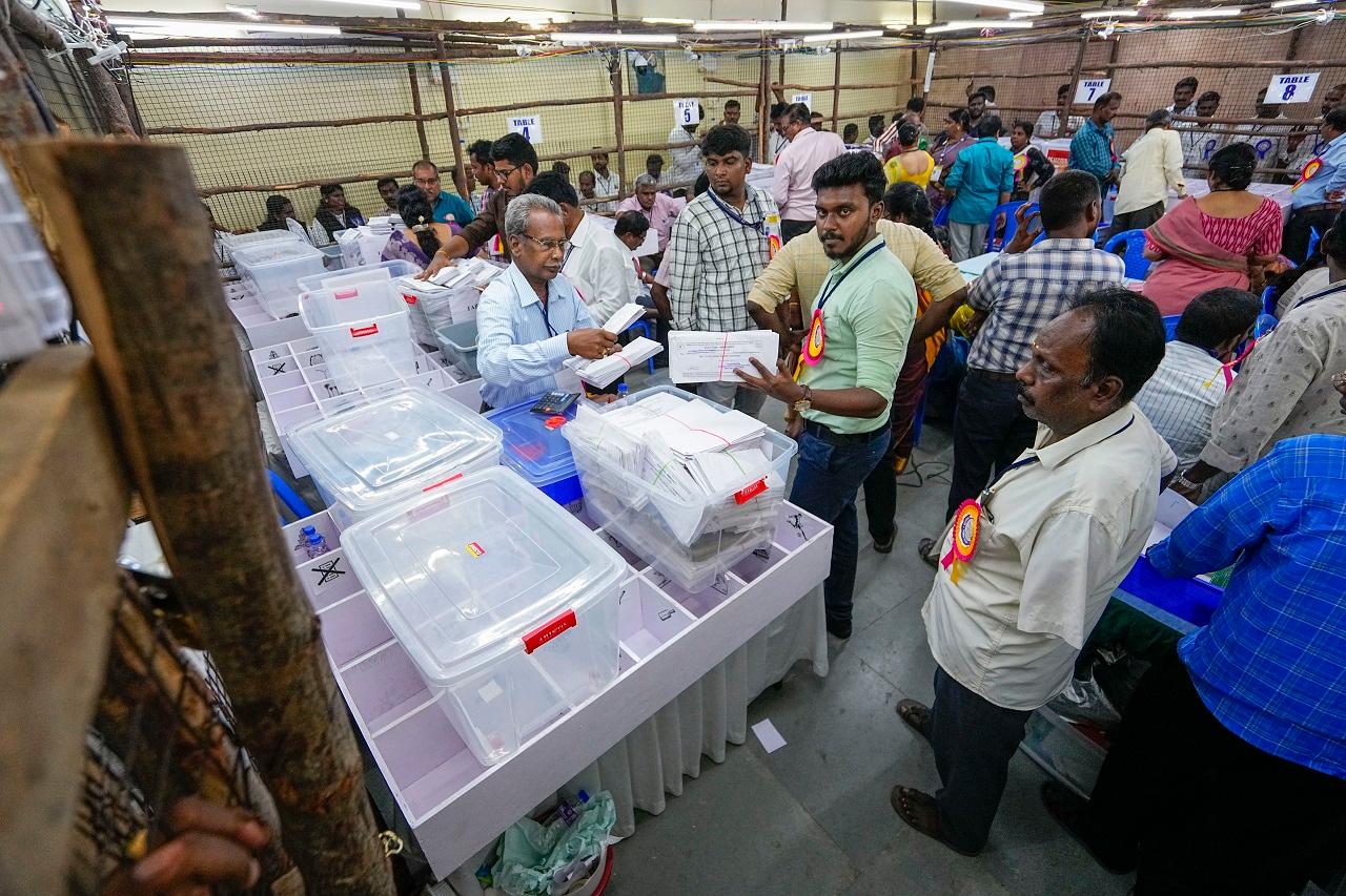 Two polls predicted the BJP would also improve its numbers from the 303 seats it won in the 2019 Lok Sabha polls