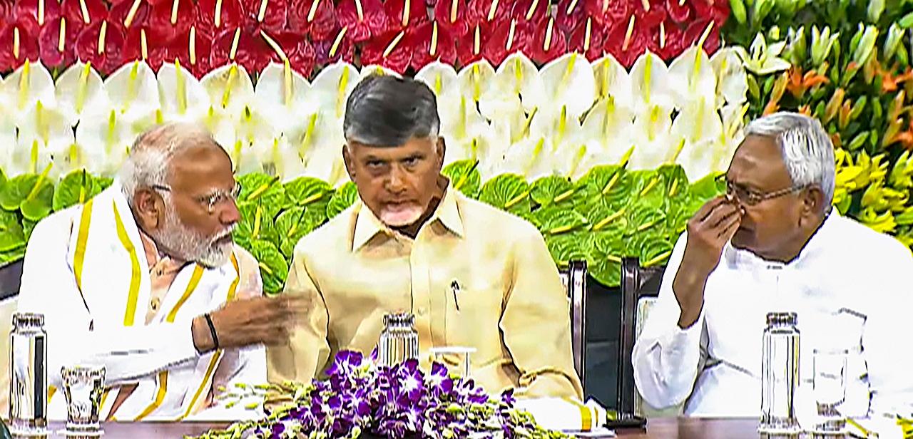 TDP chief Chandrababu Naidu said, 