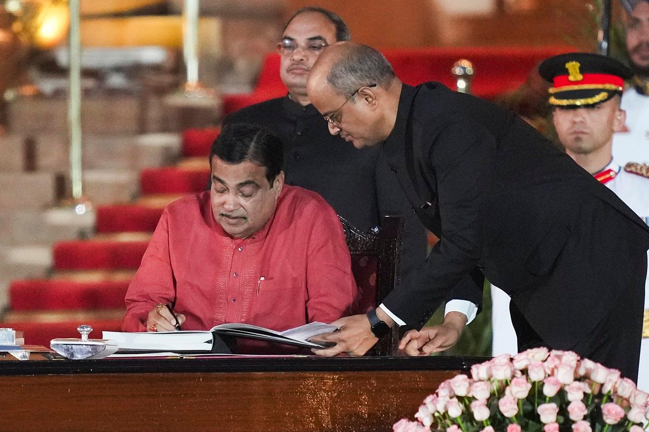 Since 2014, when Gadkari made his debut in the Lok Sabha polls from Nagpur and became a minister at the Centre, he has handled several portfolios like the micro, small and medium enterprises, shipping, water resources, river development and Ganga rejuvenation, rural development and panchayati raj