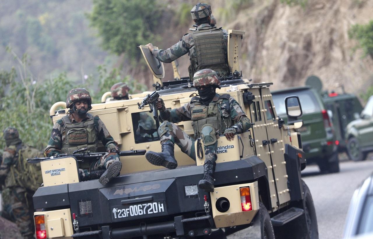 Jammu and Kashmir police spokesperson said in a statement that a bus carrying yatris from Shiv Khori to Katra was targeted 