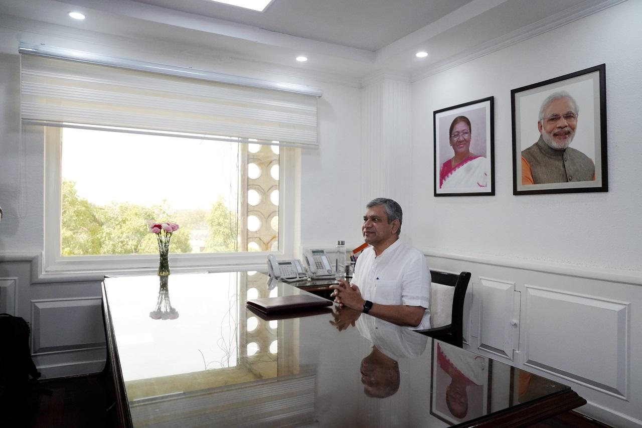Vaishnaw, who also holds key portfolios such as Railways and Electronics and Information Technology, assumed the charge as Information and Broadcasting Minister in the presence of senior officials, including I&B Secretary Sanjay Jaju