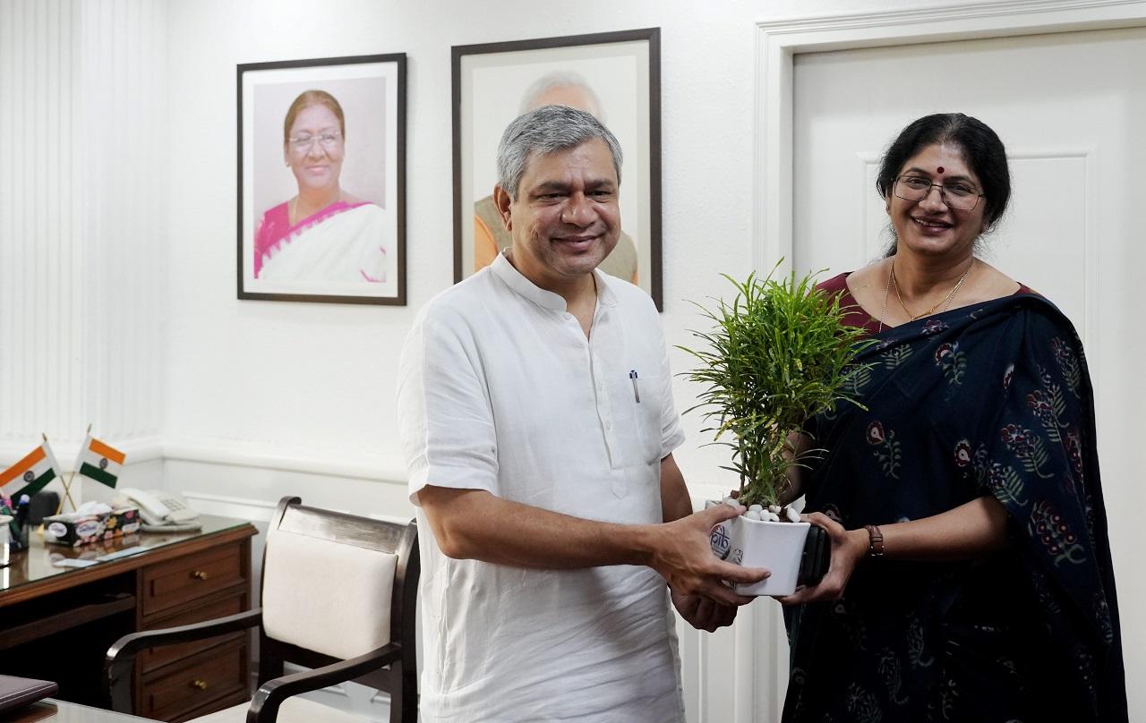 He succeeds Anurag Singh Thakur, who held the coveted post for nearly three years in the previous BJP-led government