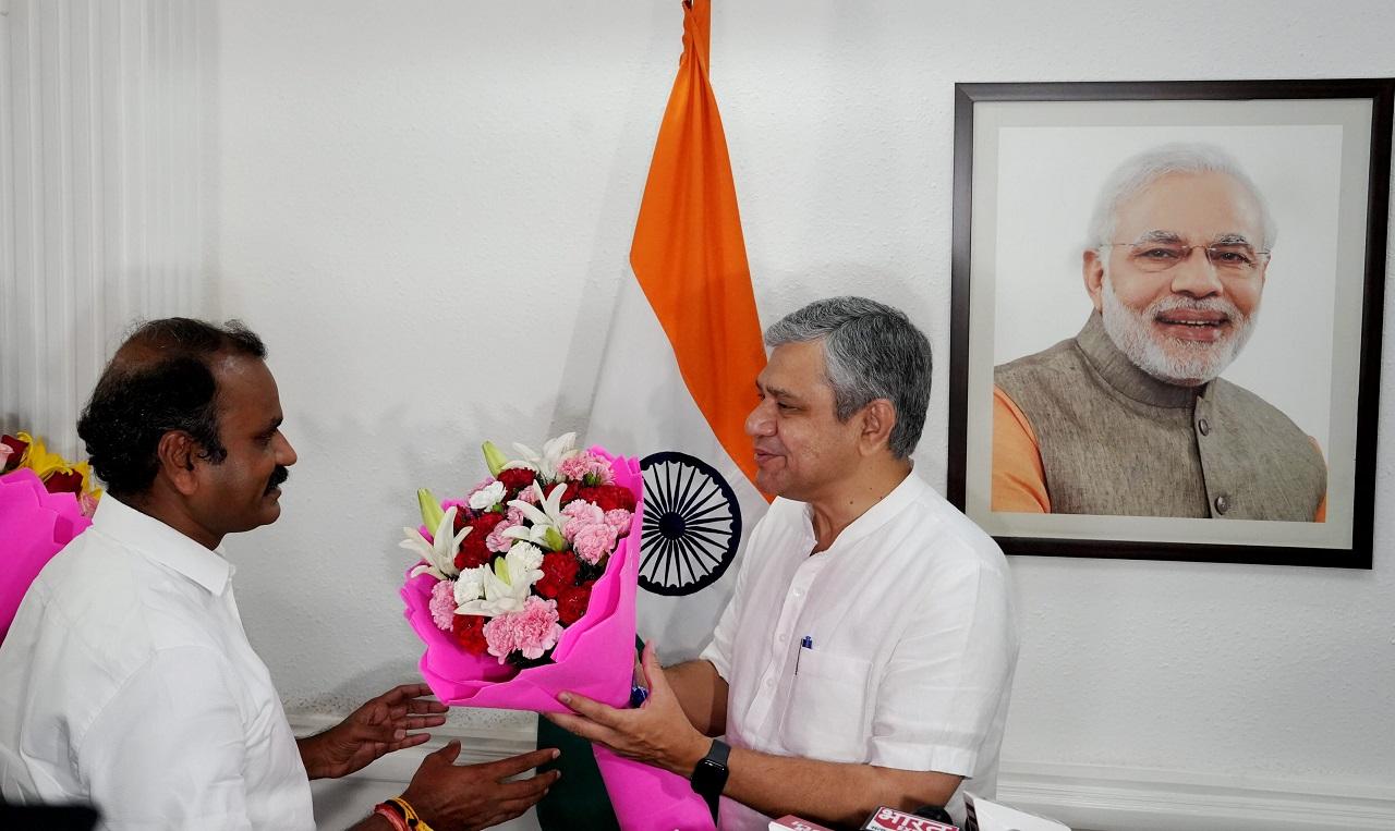 Known to be a tough taskmaster, the 53-year-old bureaucrat-turned-politician was inducted as a minister for the first time in July 2021 and has earned respect of his colleagues