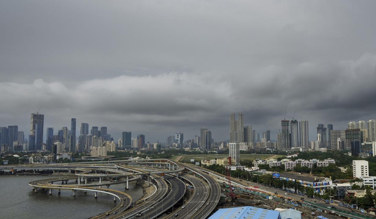 Generally cloudy sky with possibility of moderate rainfall likely today