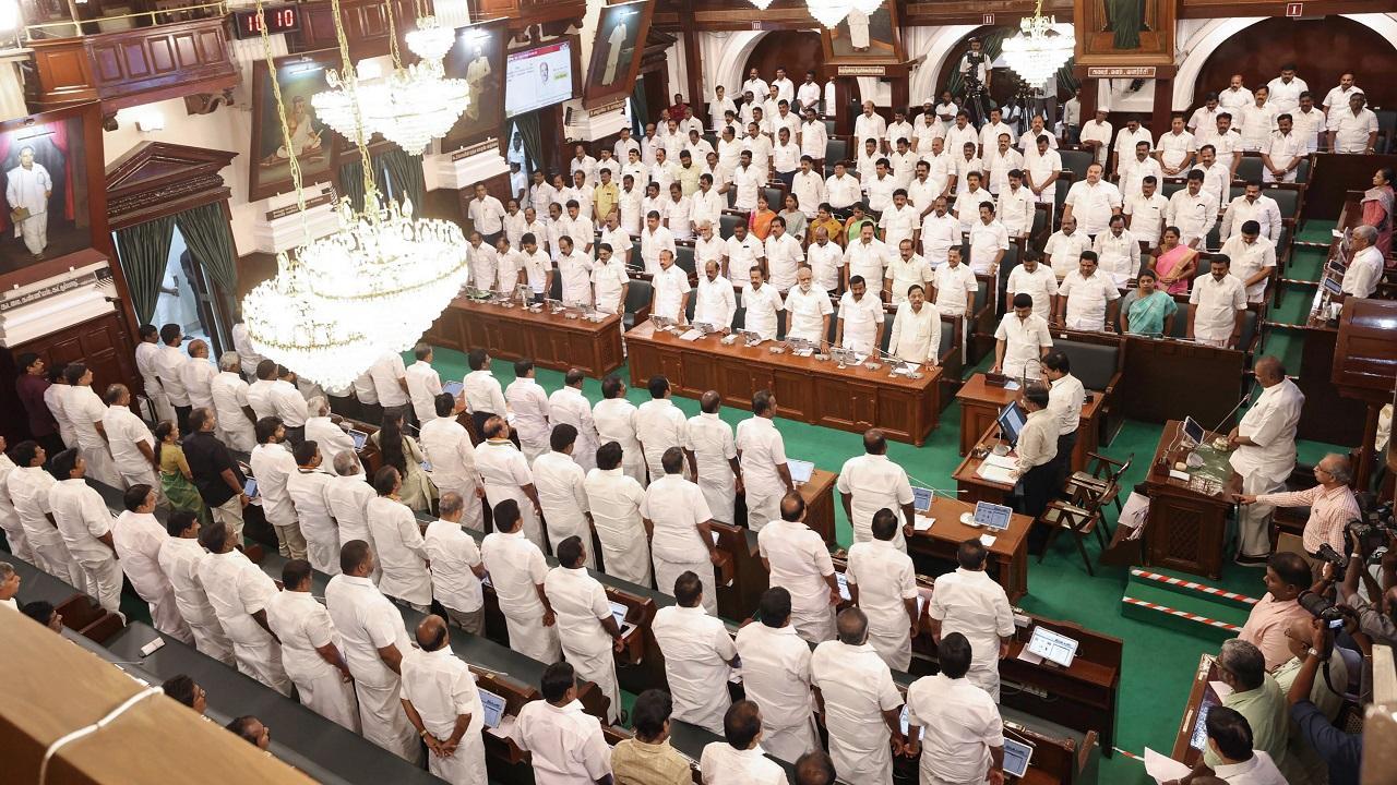 AIADMK members' eviction revoked; tried to raise hooch tragedy, says Palaniswami