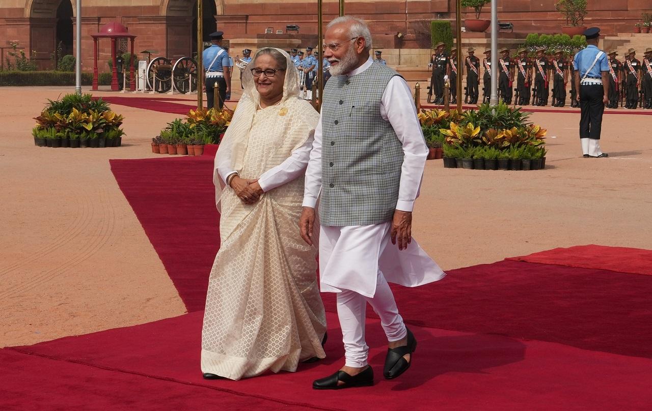Jaishankar had yesterday called on the Bangladesh PM and following the meeting, the Union Minister said that her State visit highlights 