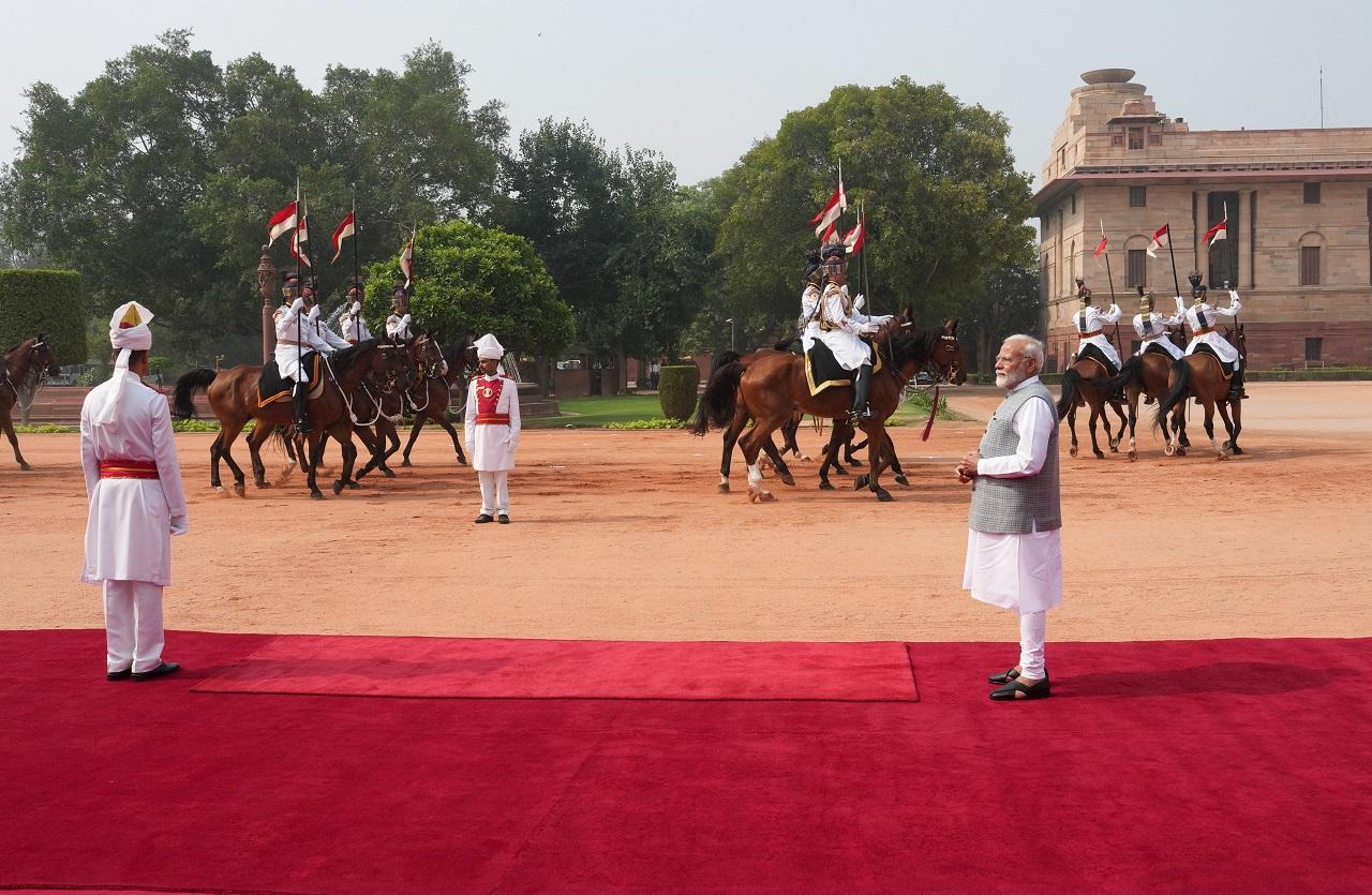 PM Hasina arrived in India on Friday on a two day State visit at the invitation of Prime Minister Narendra Modi