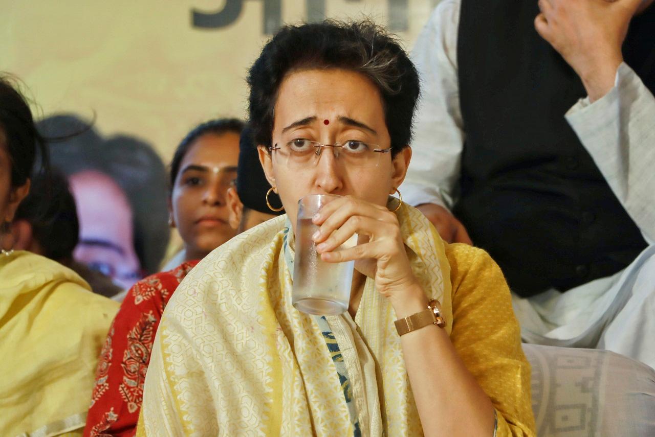 The minister claimed Haryana has reduced Delhi's share in Yamuna water by 100 million gallons per day (MGD) for the last three weeks