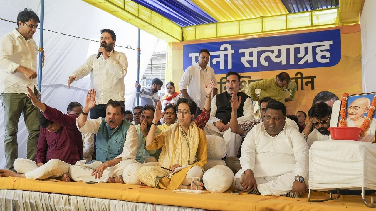 'Will continue hunger strike until Haryana releases rightful share of water'