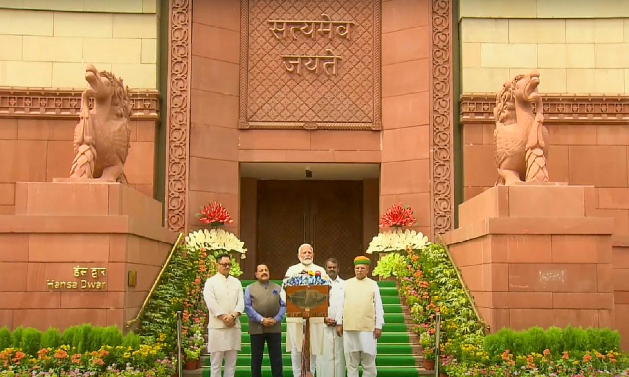 Modi said people want a good and responsible opposition and added that its conduct has been disappointing in the past. He expressed the hope that it will play its role this time and maintain democratic decorum