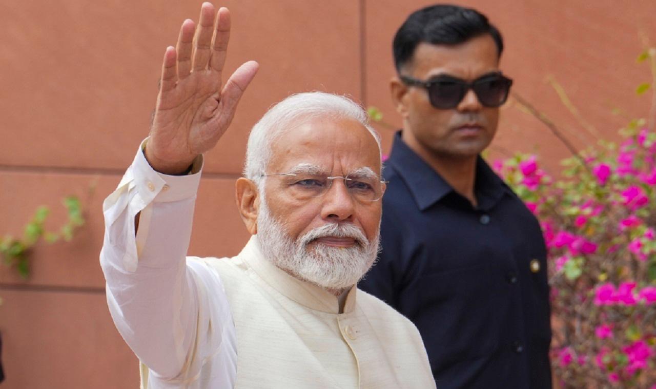 Ahead of the first session of the 18th Lok Sabha, Prime Minister Narendra Modi asserted that his government will strive to take everyone along in his third term and build consensus but also took a swipe at the Congress over the Emergency, calling it a 