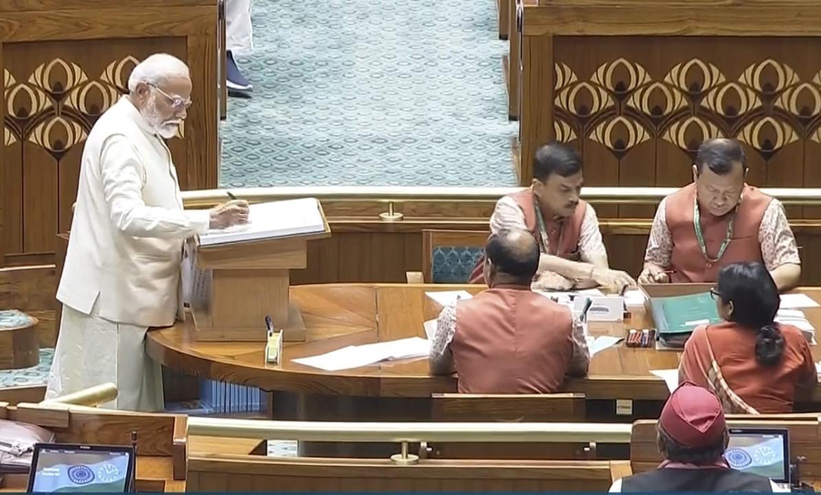 Parliament session: PM Modi takes oath as member of 18th Lok Sabha