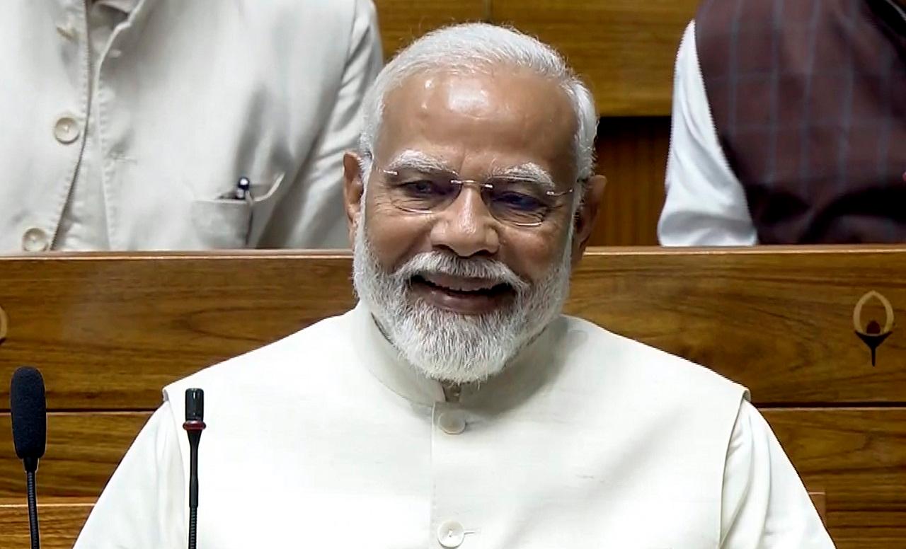 The prime minister described his alliance's win in the polls as great and grand and a matter of pride, noting that this is the first time in the last 60 years that a government has assumed office for a third straight term