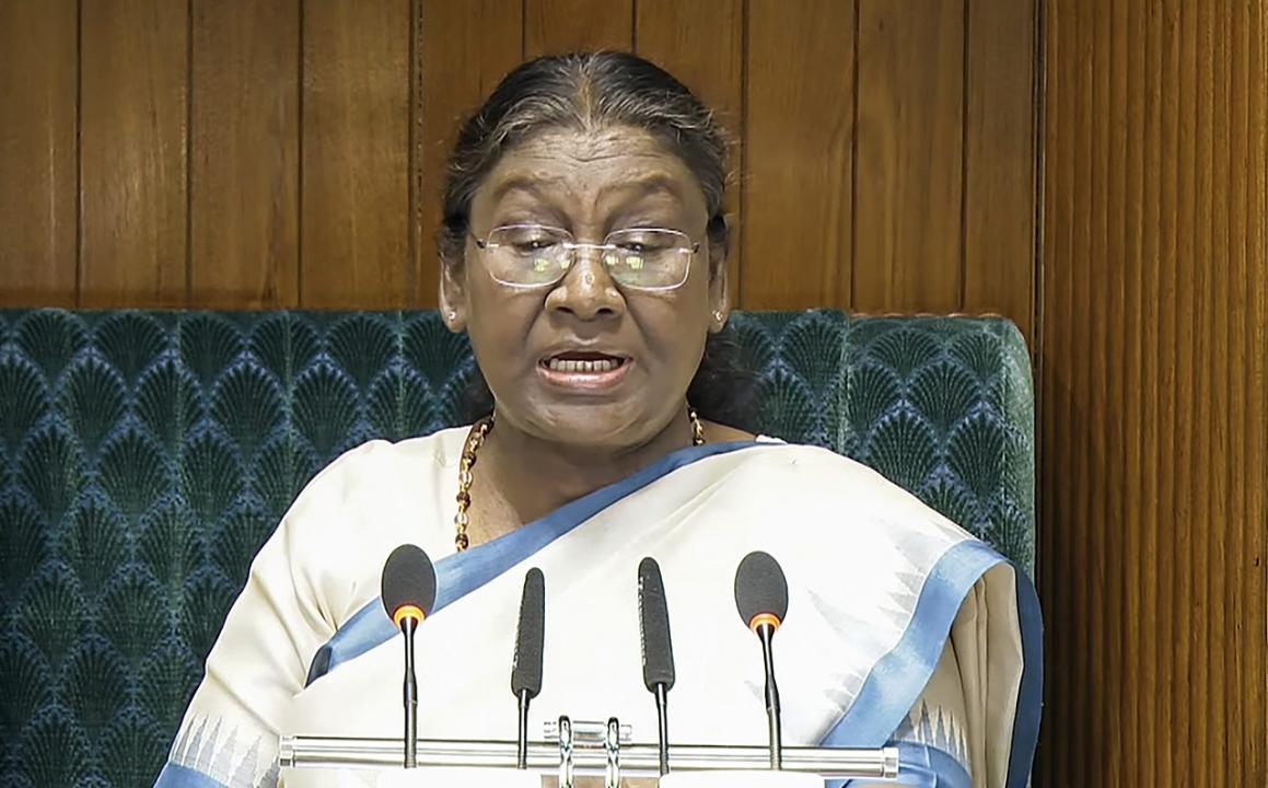 Parliament session: Big economic and social decisions, many historic steps will be seen in budget, says President Droupadi Murmu