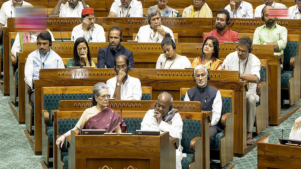 Murmu said the whole world is talking about the 2024 elections