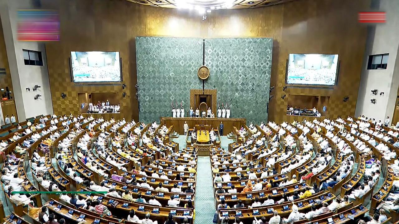 The people of India have given a clear and stable mandate to the Modi government for a third time, President Droupadi Murmu said on Thursday as she addressed a joint sitting of Parliament