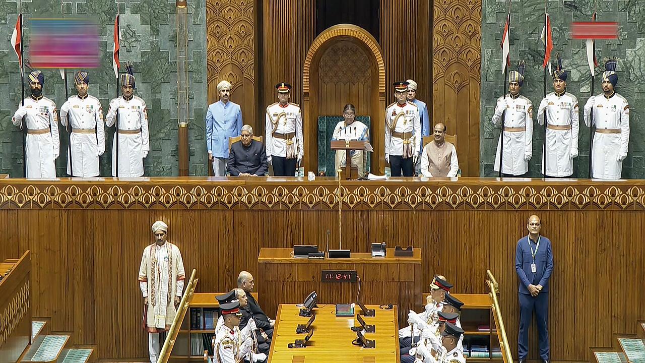 The first session of the 18th Lok Sabha began on Monday and the Rajya Sabha session will start from today