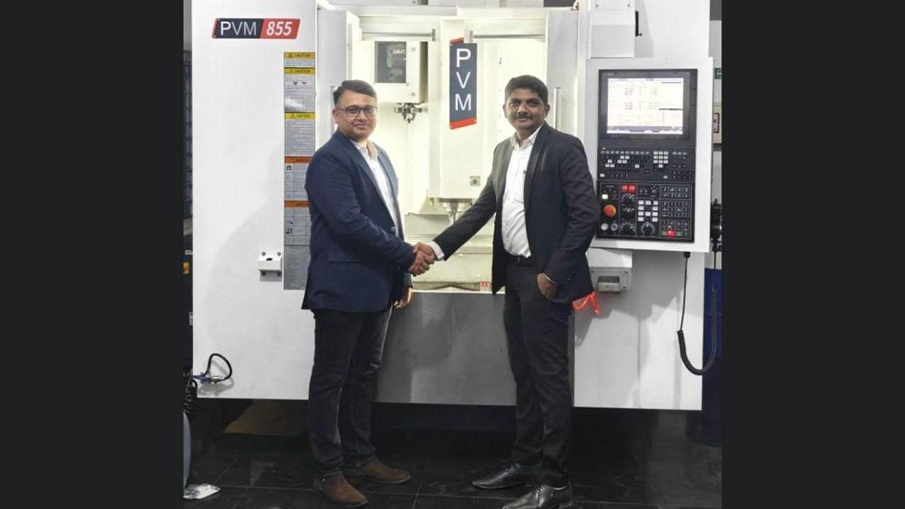 Precision Engineering Technologies Celebrates Milestone with Installation of 100th PVM Machine