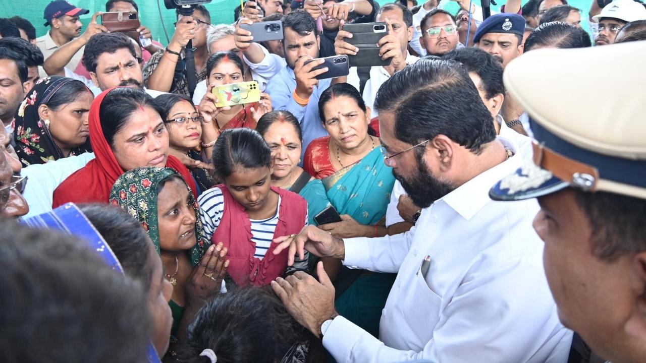 The Maharashtra Chief Minister announced compensation of Rs 50 lakh to Yadav's family in the event of his death and assured a job to a member