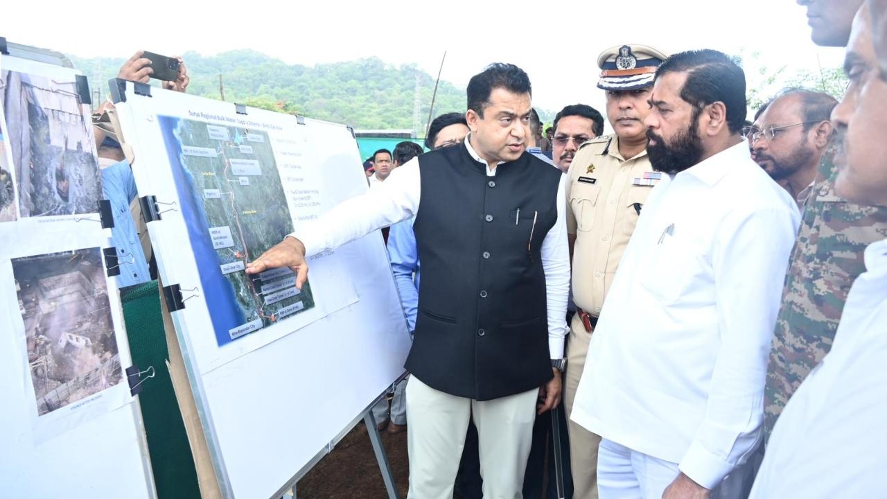 CM Shinde further said that considering the complexity of the situation, professors from the Veermata Jijabai Technological Institute (VJTI) will oversee the rescue