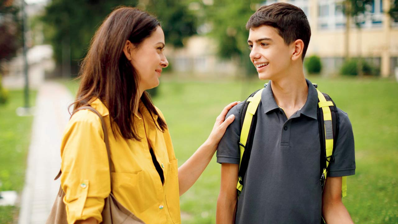 Parents must create non-judgemental spaces for teenagers to open up instead of forcing their own opinions on them. REPRESENTATION PIC