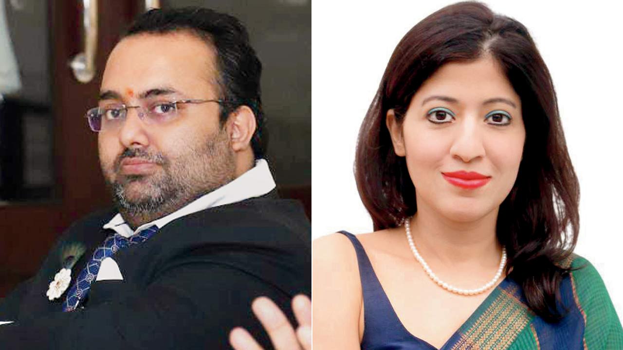 Gaurav Tyagi and Dr Meghna Singhal