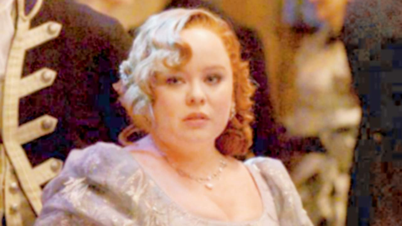 Penelope Featherington in the web series. Pic Courtesy/Instagram