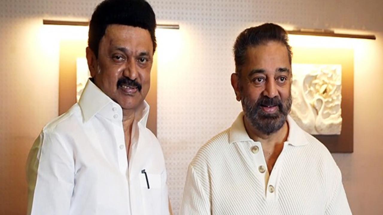 Kamal Haasan congratulates CM Stalin after DMK-led alliance sweeps Tamil Nadu