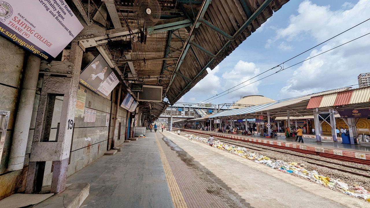 Thane commuters ask: Platform extension fine, but where is the roof?
