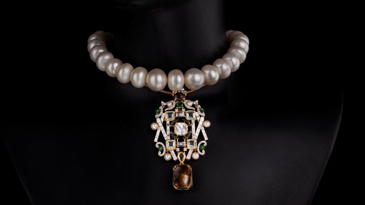 Indian jewellery designer Poonam Soni unveils new collection 'Treasures of India 1' 