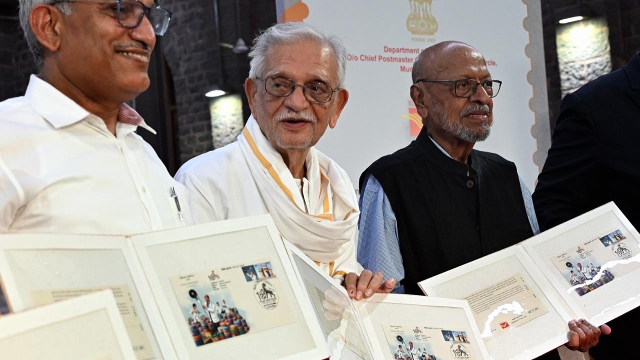 Kishan Kumar Sharma, chief postmaster general of the postal department's Maharashtra circle; Amitabh Singh, postmaster general of Mumbai and other dignitaries were present for the function held at the General Post Office (GPO) in the city, to release the special cover
