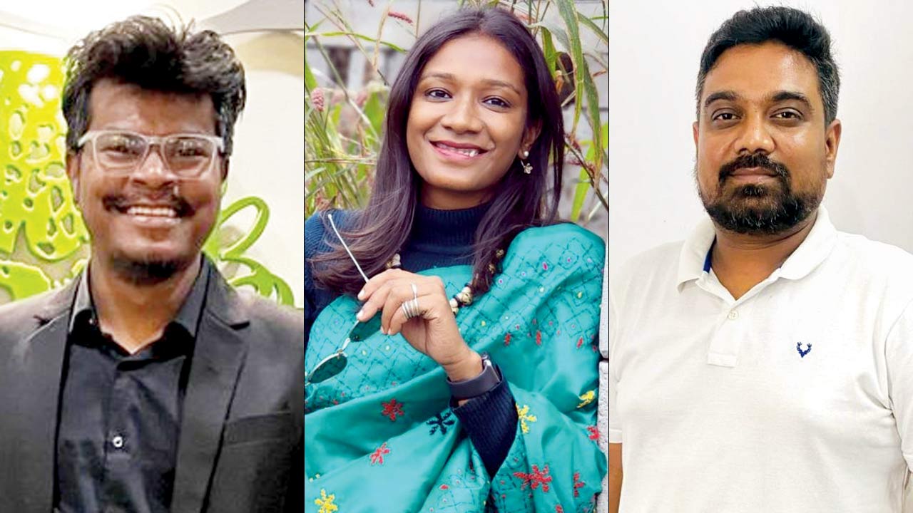 Prateek Toppo, Dr. Manisha Oraon and Kumar Abhishek Oraon