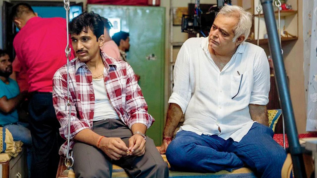 Pratik Gandhi shot to fame with Hansal Mehta’s Scam 1992