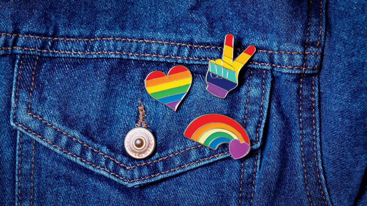Get your hands on quirky Pride-themed brooches and badges