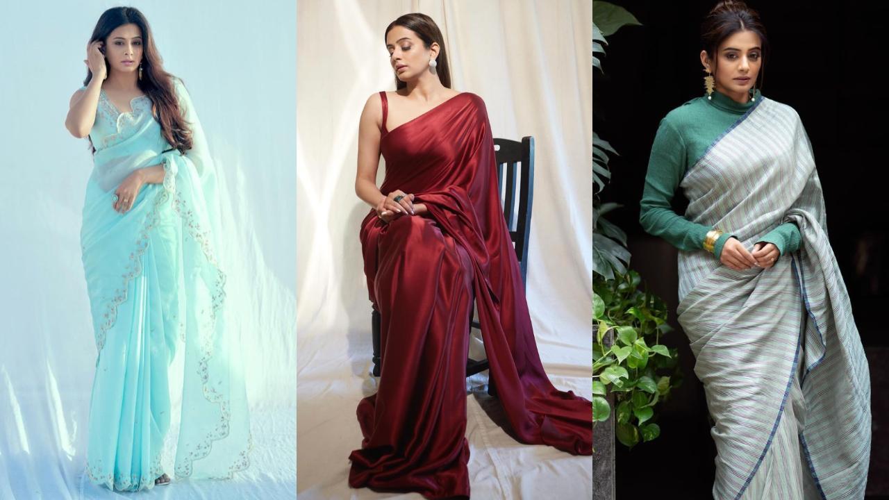 Priyamani's saree looks