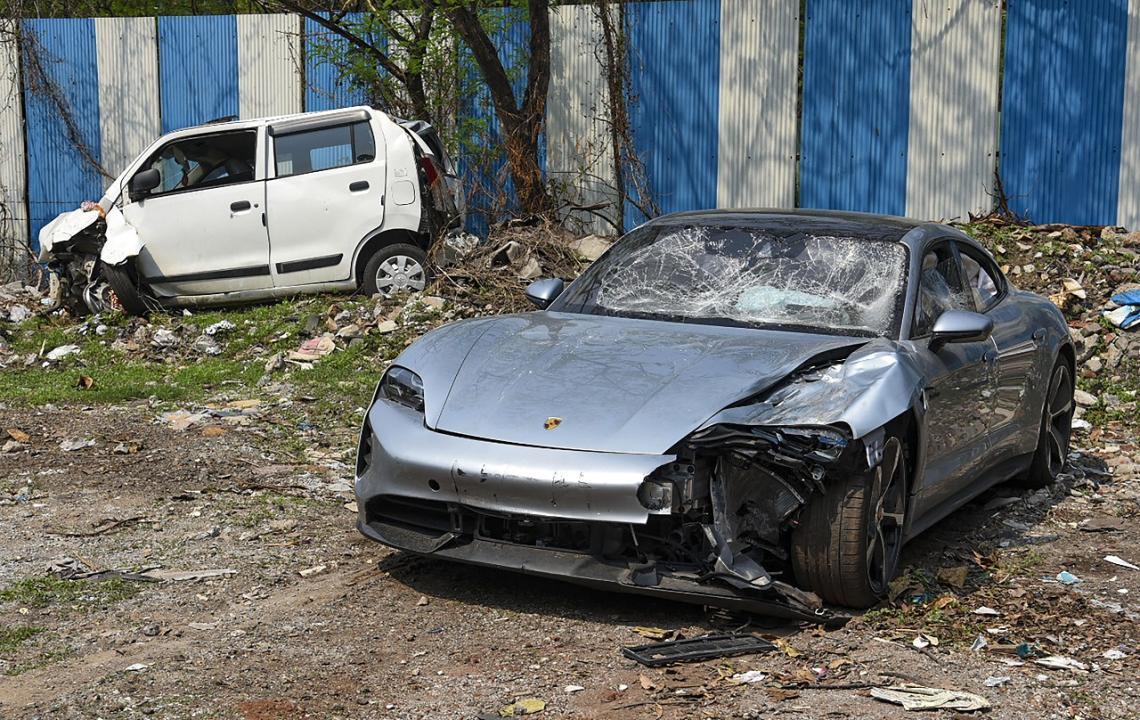 Pune accident case: Cops prepare Porsche car crash impact analysis report