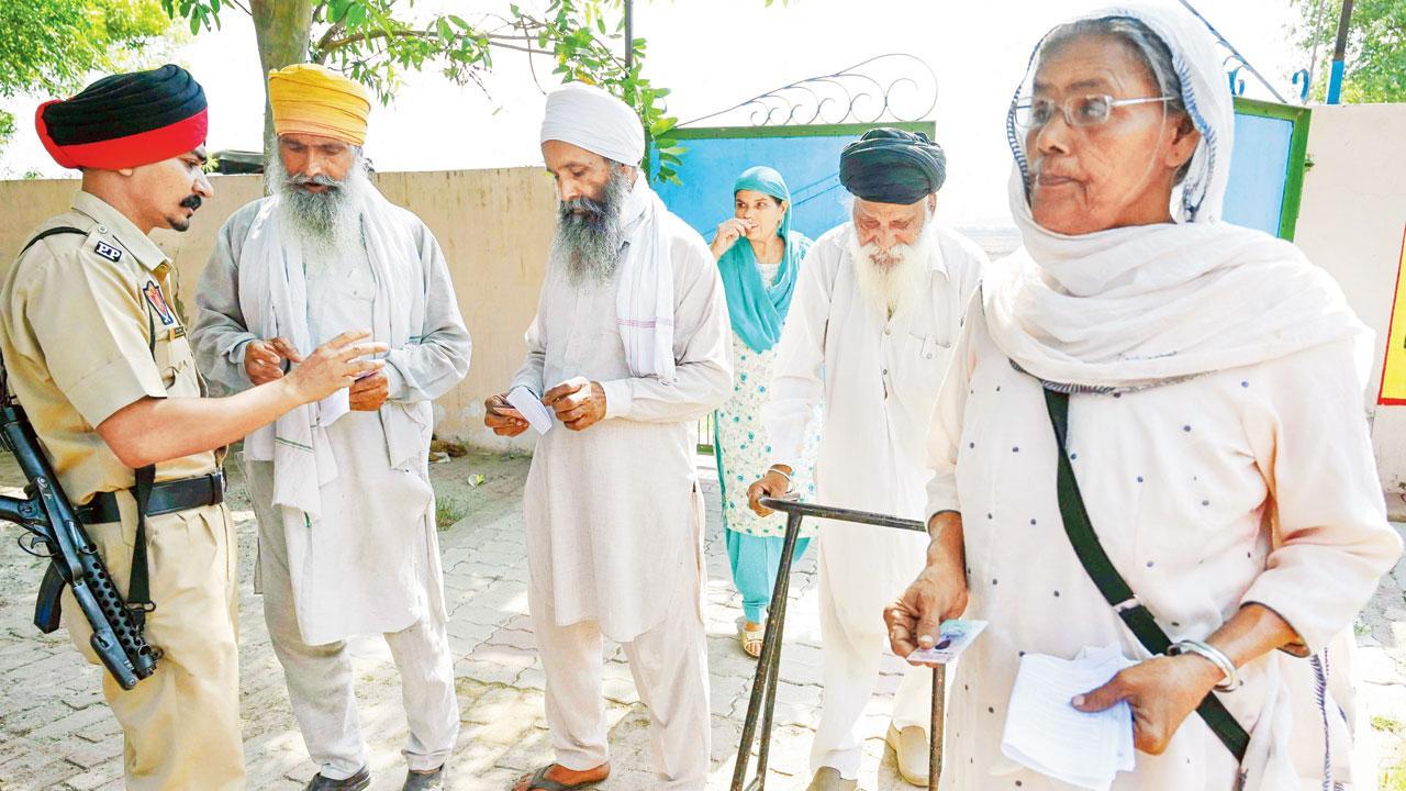 India General Elections 2024: Punjab shuns heat, comes to vote