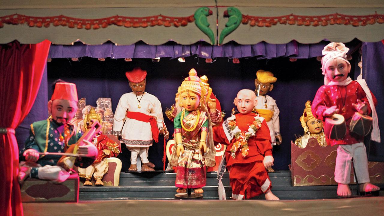 The workshop will introduce participants to a diverse range of puppetry