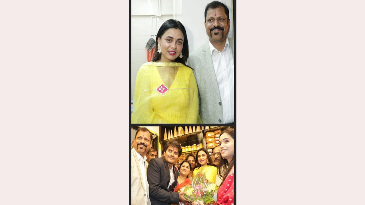 Actress Prarthana Behere Launches Vittal Shetty's Pune 'Puranpoli' Outlet..
